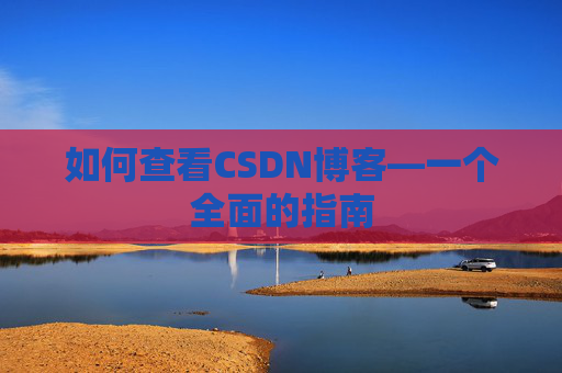 如何查看CSDN博客—一个全面的指南